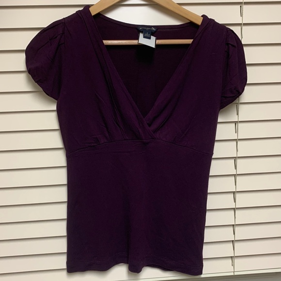 Purple Banana Republic Top - Picture 1 of 3